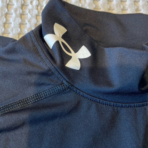 Under Armour Mock Neck Sleeveless Women’s Size S - Picture 2 of 6